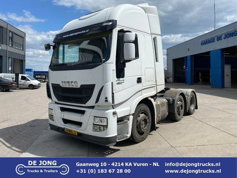 Iveco Stralis 460 / Steering Axle / 6x2 / Automatic - Sadulveok: pilt 1 Iveco Stralis 460 / Steering Axle / 6x2 / Automatic - Sadulveok: pilt 1