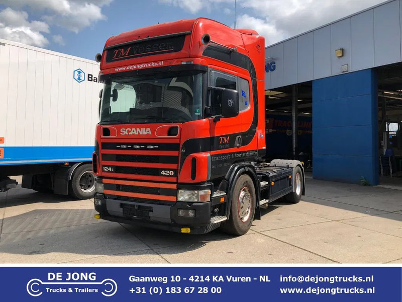 Scania R124-420 / Manual / Euro 3 - Sadulveok: pilt 1 Scania R124-420 / Manual / Euro 3 - Sadulveok: pilt 1