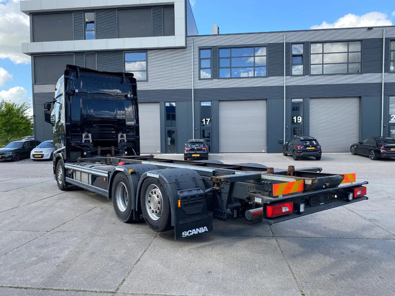 Scania S500 NGS BDF / Retarder / 6x2 / 2x Tank - Konteinerveduk/ Tõstukiga veoauto: pilt 4 Scania S500 NGS BDF / Retarder / 6x2 / 2x Tank - Konteinerveduk/ Tõstukiga veoauto: pilt 4