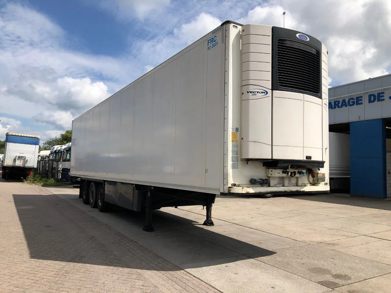 Schmitz Cargobull SCB*3SB Frigo / Vector 1350 / SAF + Disc - Külmutiga poolhaagis: pilt 5 Schmitz Cargobull SCB*3SB Frigo / Vector 1350 / SAF + Disc - Külmutiga poolhaagis: pilt 5