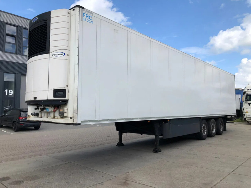 Schmitz Cargobull SCB*3SB Frigo / Vector 1350 / SAF + Disc - Külmutiga poolhaagis: pilt 4 Schmitz Cargobull SCB*3SB Frigo / Vector 1350 / SAF + Disc - Külmutiga poolhaagis: pilt 4