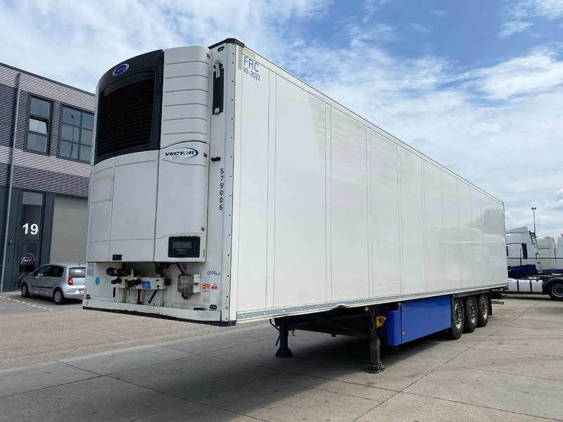 Schmitz Cargobull SCB*3SB Frigo / Vector 1550 / SAF + Disc - Külmutiga poolhaagis: pilt 4 Schmitz Cargobull SCB*3SB Frigo / Vector 1550 / SAF + Disc - Külmutiga poolhaagis: pilt 4