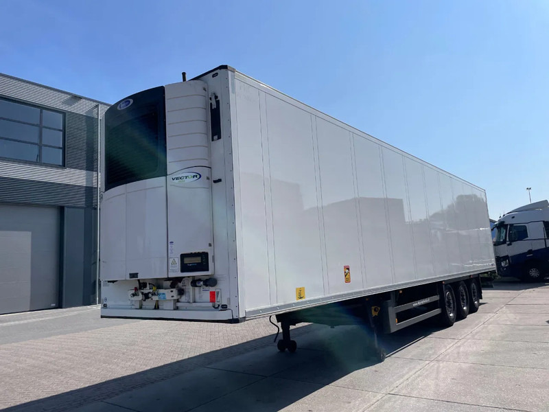 Schmitz Cargobull SCB*3SB Frigo / Vector 1950 / Flower Trailer - Külmutiga poolhaagis: pilt 3 Schmitz Cargobull SCB*3SB Frigo / Vector 1950 / Flower Trailer - Külmutiga poolhaagis: pilt 3