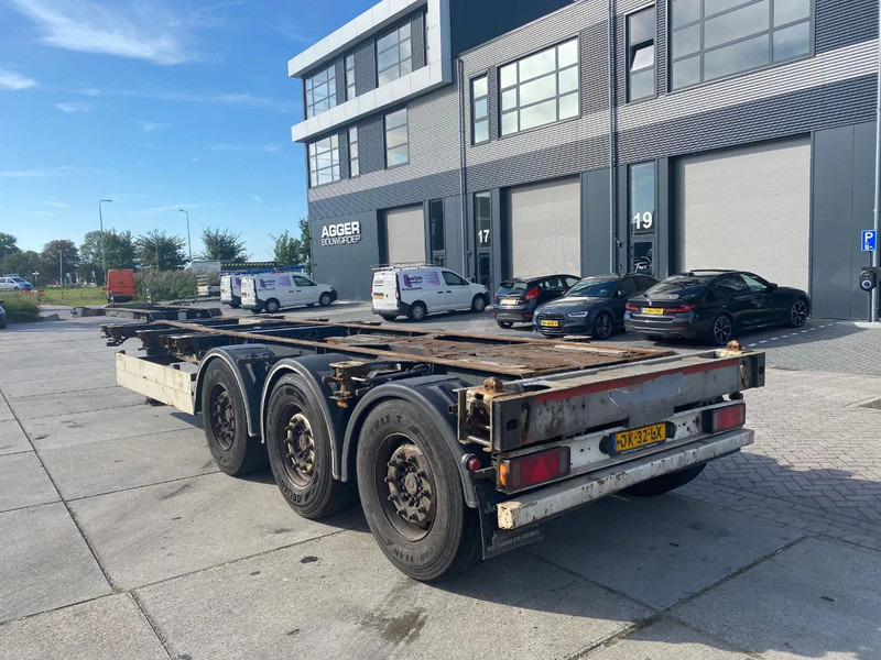 Schmitz Cargobull SCF 24 Chassis / SAF + Disc / 2x Extendable / Lift Axle - Konteinerveduk/ Tõstukiga poolhaagis: pilt 3 Schmitz Cargobull SCF 24 Chassis / SAF + Disc / 2x Extendable / Lift Axle - Konteinerveduk/ Tõstukiga poolhaagis: pilt 3
