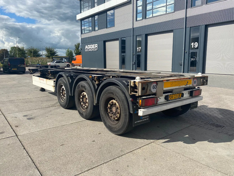 Schmitz Cargobull SCF 24 Chassis / SAF + Disc / 2x Extendable / Lift Axle - Konteinerveduk/ Tõstukiga poolhaagis: pilt 3 Schmitz Cargobull SCF 24 Chassis / SAF + Disc / 2x Extendable / Lift Axle - Konteinerveduk/ Tõstukiga poolhaagis: pilt 3