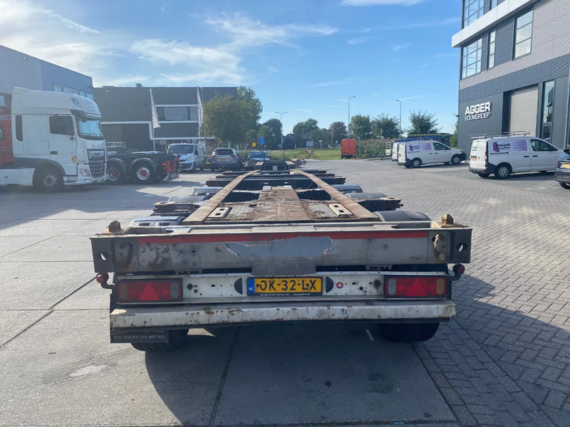 Schmitz Cargobull SCF 24 Chassis / SAF + Disc / 2x Extendable / Lift Axle - Konteinerveduk/ Tõstukiga poolhaagis: pilt 2 Schmitz Cargobull SCF 24 Chassis / SAF + Disc / 2x Extendable / Lift Axle - Konteinerveduk/ Tõstukiga poolhaagis: pilt 2
