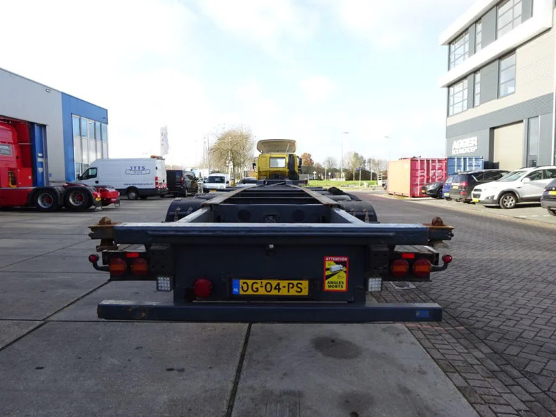 Schmitz Cargobull SCF 24G / MB + DISC / 40-45FT / 1x Lift axle - Konteinerveduk/ Tõstukiga poolhaagis: pilt 2 Schmitz Cargobull SCF 24G / MB + DISC / 40-45FT / 1x Lift axle - Konteinerveduk/ Tõstukiga poolhaagis: pilt 2