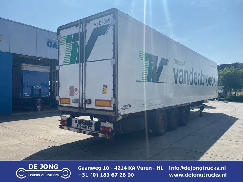 Schmitz Cargobull SKO24 / Isolated Closed Box / SAF + Disc - Külmutiga poolhaagis: pilt 1 Schmitz Cargobull SKO24 / Isolated Closed Box / SAF + Disc - Külmutiga poolhaagis: pilt 1