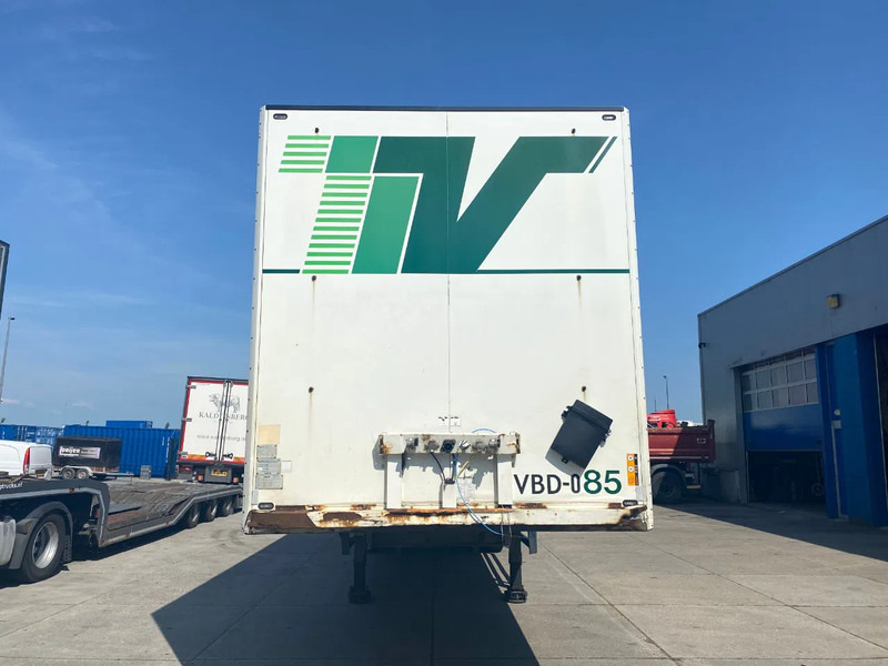 Schmitz Cargobull SKO24 / Isolated Closed Box / SAF + Disc - Külmutiga poolhaagis: pilt 5 Schmitz Cargobull SKO24 / Isolated Closed Box / SAF + Disc - Külmutiga poolhaagis: pilt 5