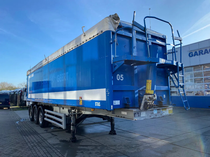 Stas SA339K / Tipper ALU / 58 M3 / Mercedes + Disc / 1x Lift Axle liising Stas SA339K / Tipper ALU / 58 M3 / Mercedes + Disc / 1x Lift Axle: pilt 6