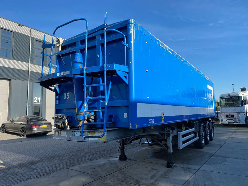 Stas SA339K / Tipper ALU / 58 M3 / Mercedes + Disc / 1x Lift Axle - Kallur-poolhaagis: pilt 4 Stas SA339K / Tipper ALU / 58 M3 / Mercedes + Disc / 1x Lift Axle - Kallur-poolhaagis: pilt 4