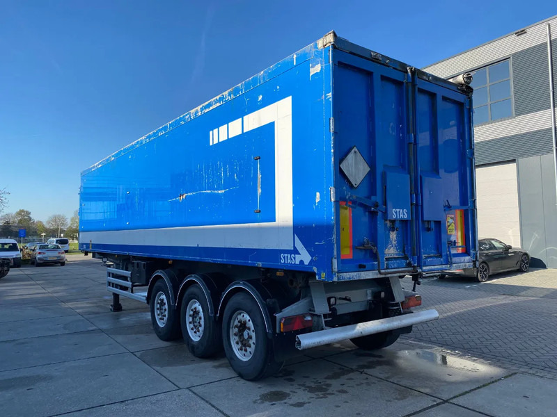 Stas SA339K / Tipper ALU / 58 M3 / Mercedes + Disc / 1x Lift Axle - Kallur-poolhaagis: pilt 3 Stas SA339K / Tipper ALU / 58 M3 / Mercedes + Disc / 1x Lift Axle - Kallur-poolhaagis: pilt 3