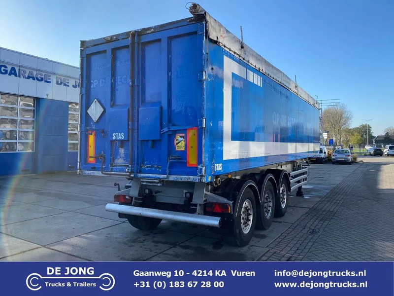 Stas SA339K / Tipper ALU / 58 M3 / Mercedes + Disc / 1x Lift Axle - Kallur-poolhaagis: pilt 1 Stas SA339K / Tipper ALU / 58 M3 / Mercedes + Disc / 1x Lift Axle - Kallur-poolhaagis: pilt 1