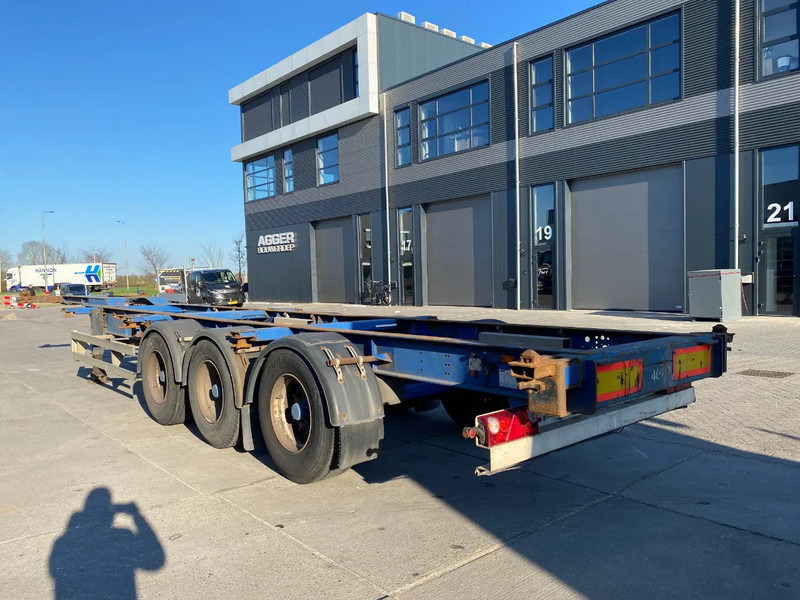 TURBO'S HOET 40 FT / BPW + Disc / 1x Lift Axle / 4690 KG! - Konteinerveduk/ Tõstukiga poolhaagis: pilt 3 TURBO'S HOET 40 FT / BPW + Disc / 1x Lift Axle / 4690 KG! - Konteinerveduk/ Tõstukiga poolhaagis: pilt 3