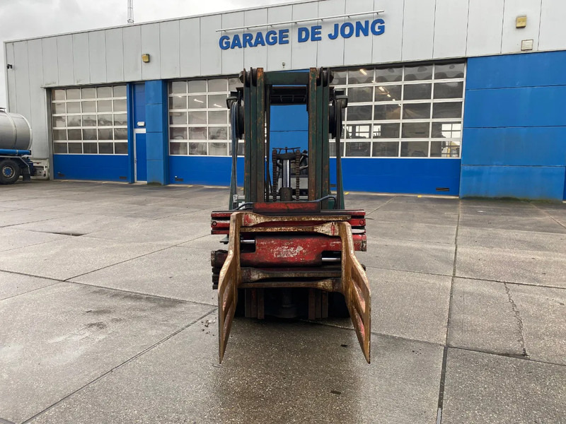 Toyota 02 5FDF 25 / Triplex Mast / Paper Clamp - Diiseltõstuk: pilt 2 Toyota 02 5FDF 25 / Triplex Mast / Paper Clamp - Diiseltõstuk: pilt 2