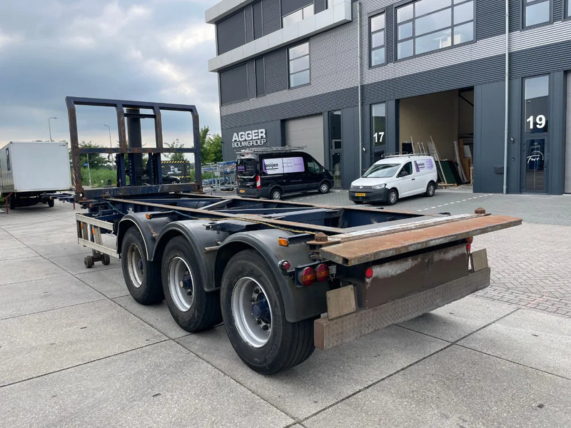 Van Hool 20 FT Tipping chassis / kiepchassis - Konteinerveduk/ Tõstukiga poolhaagis: pilt 5 Van Hool 20 FT Tipping chassis / kiepchassis - Konteinerveduk/ Tõstukiga poolhaagis: pilt 5