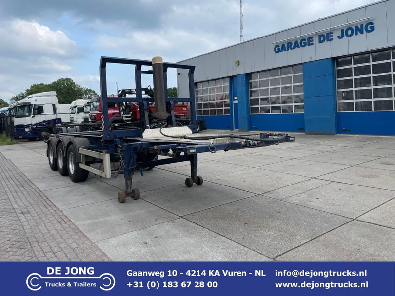 Van Hool 20 FT Tipping chassis / kiepchassis - Konteinerveduk/ Tõstukiga poolhaagis: pilt 1 Van Hool 20 FT Tipping chassis / kiepchassis - Konteinerveduk/ Tõstukiga poolhaagis: pilt 1