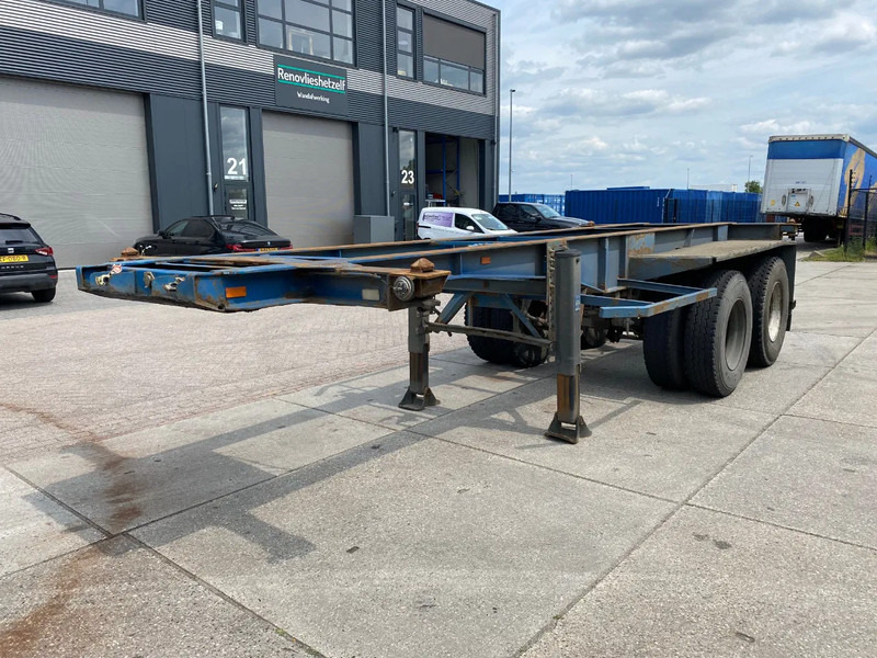 Van Hool 20FT Chassis / Steel Suspension / Double Air - Konteinerveduk/ Tõstukiga poolhaagis: pilt 4 Van Hool 20FT Chassis / Steel Suspension / Double Air - Konteinerveduk/ Tõstukiga poolhaagis: pilt 4