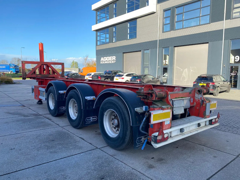Van Hool 30 FT Container Tipper / SAF + Drum / Steering Axle - Konteinerveduk/ Tõstukiga poolhaagis: pilt 3 Van Hool 30 FT Container Tipper / SAF + Drum / Steering Axle - Konteinerveduk/ Tõstukiga poolhaagis: pilt 3