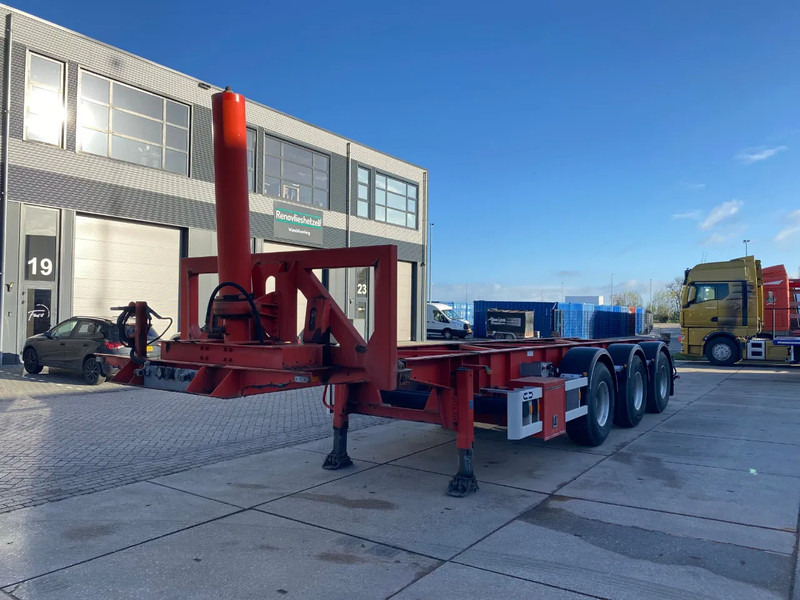 Van Hool 30 FT Container Tipper / SAF + Drum / Steering Axle - Konteinerveduk/ Tõstukiga poolhaagis: pilt 4 Van Hool 30 FT Container Tipper / SAF + Drum / Steering Axle - Konteinerveduk/ Tõstukiga poolhaagis: pilt 4