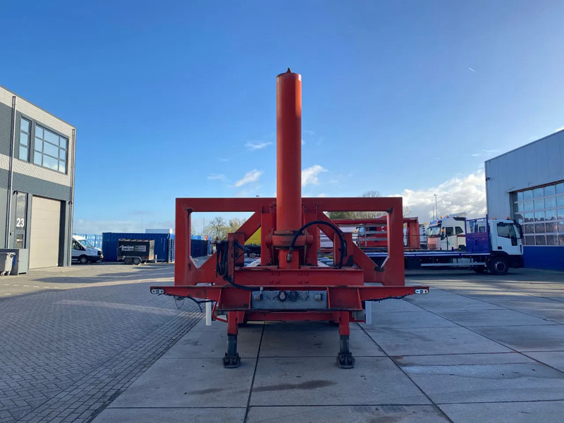 Van Hool 30 FT Container Tipper / SAF + Drum / Steering Axle - Konteinerveduk/ Tõstukiga poolhaagis: pilt 5 Van Hool 30 FT Container Tipper / SAF + Drum / Steering Axle - Konteinerveduk/ Tõstukiga poolhaagis: pilt 5