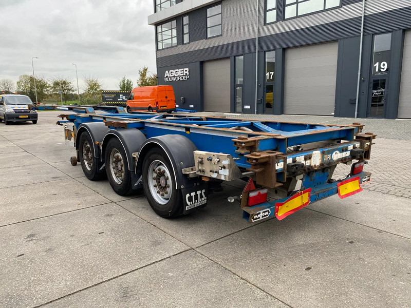 Van Hool 3B0079 / 2x Extendable / SAF Disc - Konteinerveduk/ Tõstukiga poolhaagis: pilt 2 Van Hool 3B0079 / 2x Extendable / SAF Disc - Konteinerveduk/ Tõstukiga poolhaagis: pilt 2