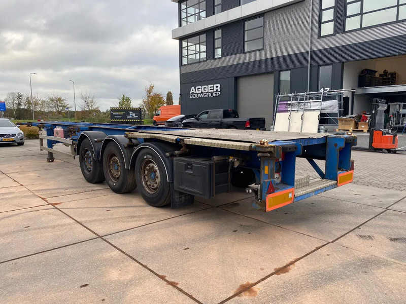 Van Hool 3B0079 / Container chassis / SAF + Disc - Konteinerveduk/ Tõstukiga poolhaagis: pilt 3 Van Hool 3B0079 / Container chassis / SAF + Disc - Konteinerveduk/ Tõstukiga poolhaagis: pilt 3