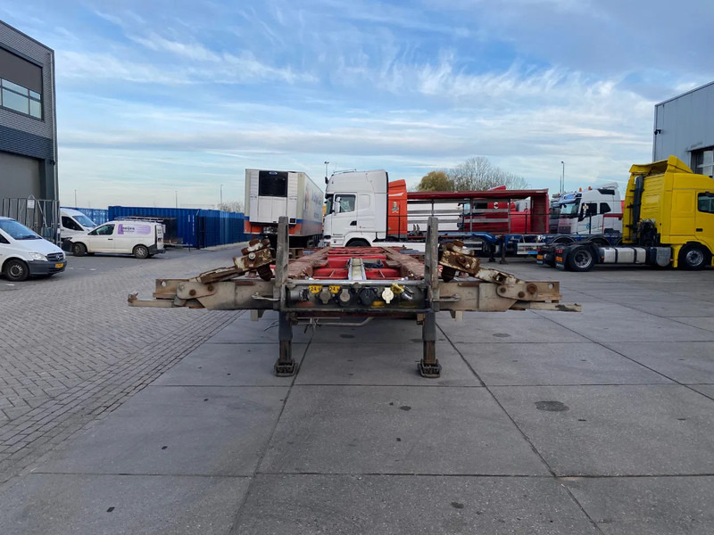 Van Hool Container Chassis / 2x Extendable / SAF + Disc - Konteinerveduk/ Tõstukiga poolhaagis: pilt 5 Van Hool Container Chassis / 2x Extendable / SAF + Disc - Konteinerveduk/ Tõstukiga poolhaagis: pilt 5