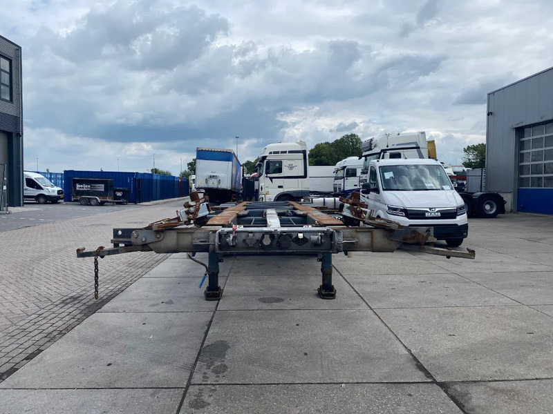 Van Hool Container Chassis / 40-45 FT / BPW - Konteinerveduk/ Tõstukiga poolhaagis: pilt 5 Van Hool Container Chassis / 40-45 FT / BPW - Konteinerveduk/ Tõstukiga poolhaagis: pilt 5