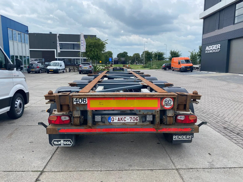 Van Hool Container Chassis / 40-45 FT / BPW - Konteinerveduk/ Tõstukiga poolhaagis: pilt 2 Van Hool Container Chassis / 40-45 FT / BPW - Konteinerveduk/ Tõstukiga poolhaagis: pilt 2