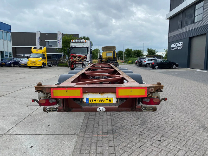 Van Hool Container chassis / 4300 kg / 40 FT / Mega - Konteinerveduk/ Tõstukiga poolhaagis: pilt 2 Van Hool Container chassis / 4300 kg / 40 FT / Mega - Konteinerveduk/ Tõstukiga poolhaagis: pilt 2