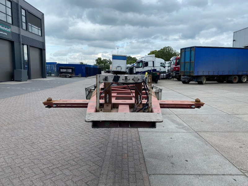 Van Hool Container chassis / 4300 kg / 40 FT / Mega - Konteinerveduk/ Tõstukiga poolhaagis: pilt 5 Van Hool Container chassis / 4300 kg / 40 FT / Mega - Konteinerveduk/ Tõstukiga poolhaagis: pilt 5