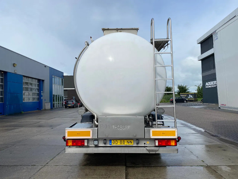 Van Hool Food Tank Trailer / 35000 LT / 1x Lift Axle / SAF - Tsistern poolhaagis: pilt 5 Van Hool Food Tank Trailer / 35000 LT / 1x Lift Axle / SAF - Tsistern poolhaagis: pilt 5