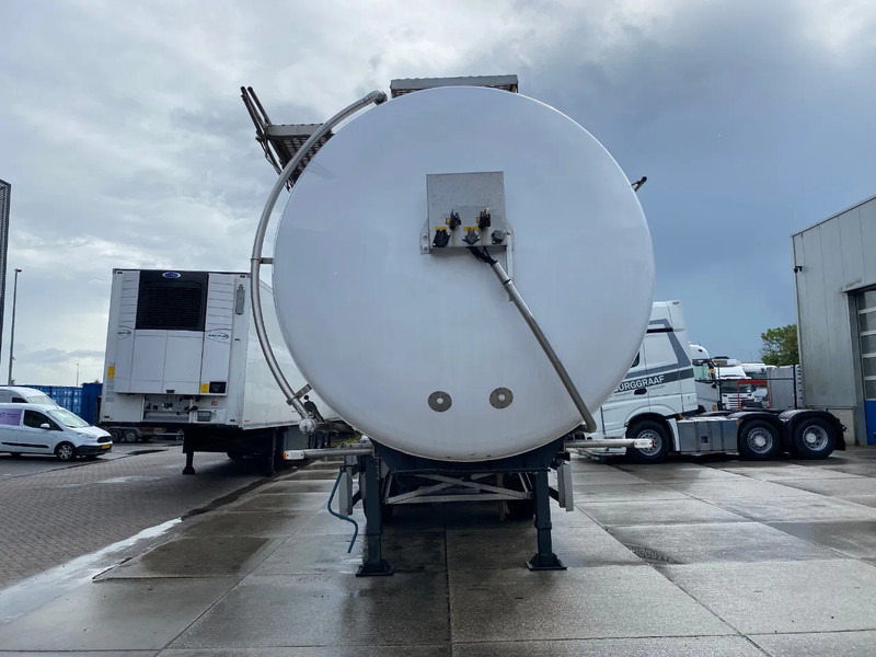 Van Hool Food Tank Trailer / 35000 LT / 1x Lift Axle / SAF - Tsistern poolhaagis: pilt 2 Van Hool Food Tank Trailer / 35000 LT / 1x Lift Axle / SAF - Tsistern poolhaagis: pilt 2