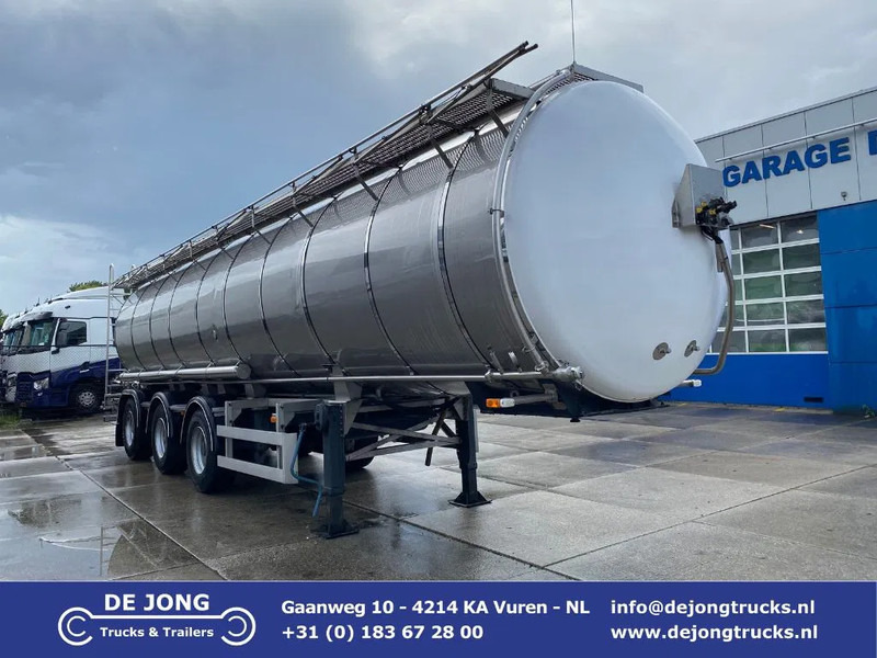 Van Hool Food Tank Trailer / 35000 LT / 1x Lift Axle / SAF - Tsistern poolhaagis: pilt 1 Van Hool Food Tank Trailer / 35000 LT / 1x Lift Axle / SAF - Tsistern poolhaagis: pilt 1
