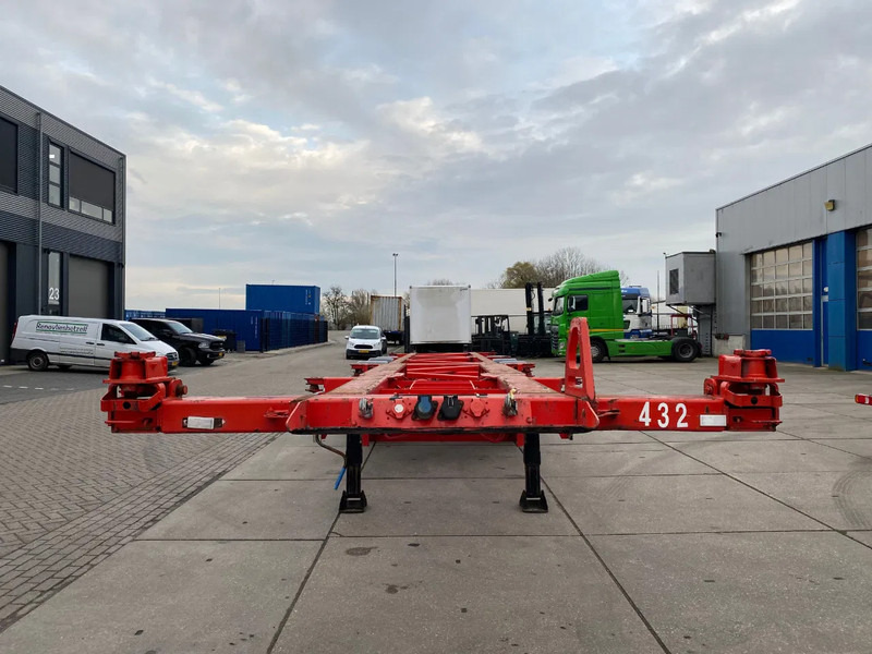 Van Hool S00149 / Container Chassis / 40FT / BPW + Drum - Konteinerveduk/ Tõstukiga poolhaagis: pilt 5 Van Hool S00149 / Container Chassis / 40FT / BPW + Drum - Konteinerveduk/ Tõstukiga poolhaagis: pilt 5