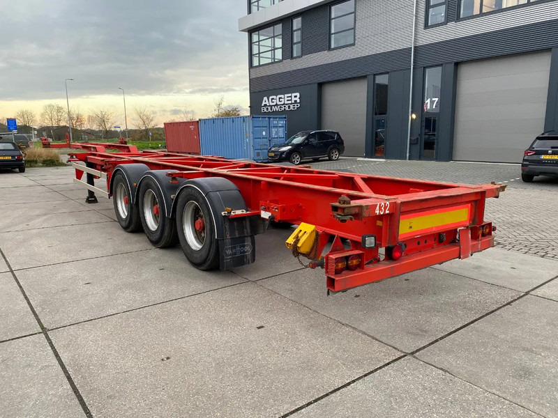 Van Hool S00149 / Container Chassis / 40FT / BPW + Drum - Konteinerveduk/ Tõstukiga poolhaagis: pilt 3 Van Hool S00149 / Container Chassis / 40FT / BPW + Drum - Konteinerveduk/ Tõstukiga poolhaagis: pilt 3