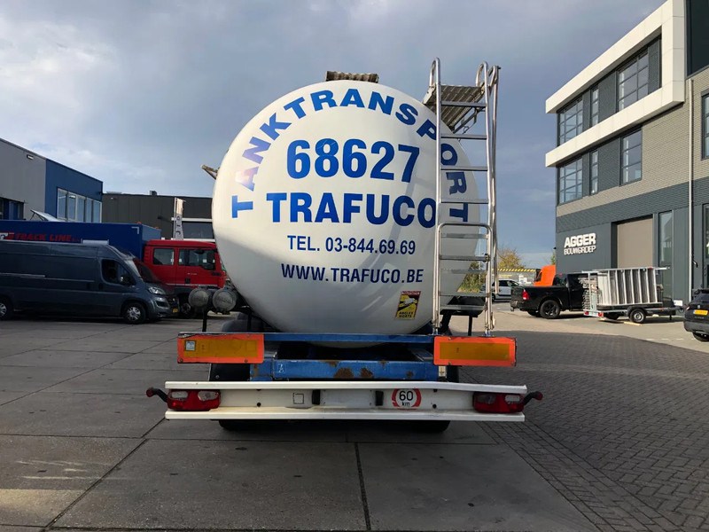 Van Hool Tank / 30.000 LT / 3 compartments / Inox / SAF - Tsistern poolhaagis: pilt 2 Van Hool Tank / 30.000 LT / 3 compartments / Inox / SAF - Tsistern poolhaagis: pilt 2