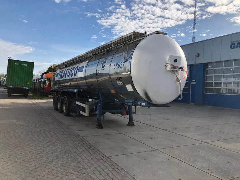 Van Hool Tank / 30.000 LT / 3 compartments / Inox / SAF - Tsistern poolhaagis: pilt 5 Van Hool Tank / 30.000 LT / 3 compartments / Inox / SAF - Tsistern poolhaagis: pilt 5