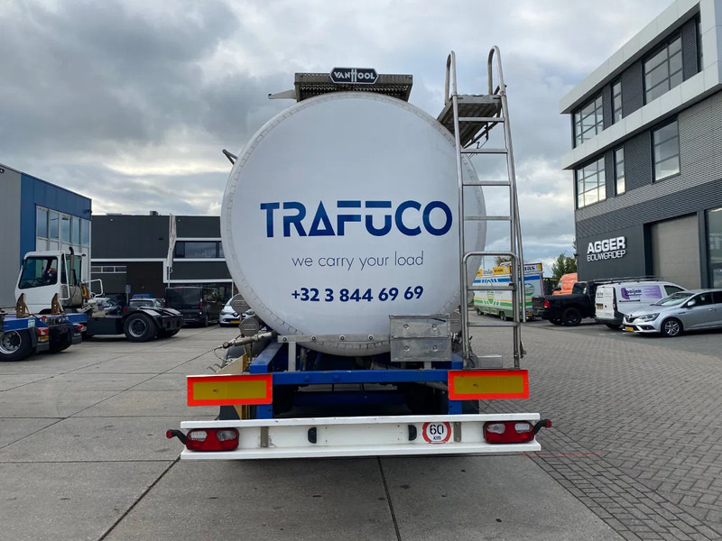 Van Hool Tank / 30.000 LT / Inox / BPW Disc / ADR / Lift Axle - Tsistern poolhaagis: pilt 2 Van Hool Tank / 30.000 LT / Inox / BPW Disc / ADR / Lift Axle - Tsistern poolhaagis: pilt 2