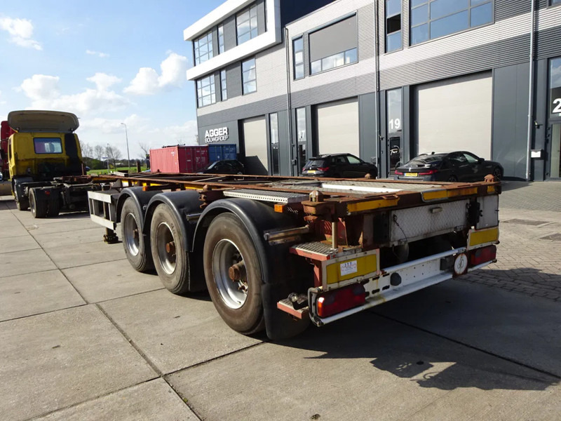 Van Hool Tank Chassis 20 + 30 FT / ADR / BPW + Drum - Konteinerveduk/ Tõstukiga poolhaagis: pilt 3 Van Hool Tank Chassis 20 + 30 FT / ADR / BPW + Drum - Konteinerveduk/ Tõstukiga poolhaagis: pilt 3