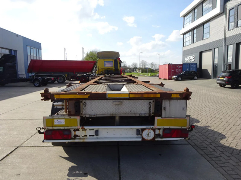 Van Hool Tank Chassis 20 + 30 FT / ADR / BPW + Drum - Konteinerveduk/ Tõstukiga poolhaagis: pilt 2 Van Hool Tank Chassis 20 + 30 FT / ADR / BPW + Drum - Konteinerveduk/ Tõstukiga poolhaagis: pilt 2