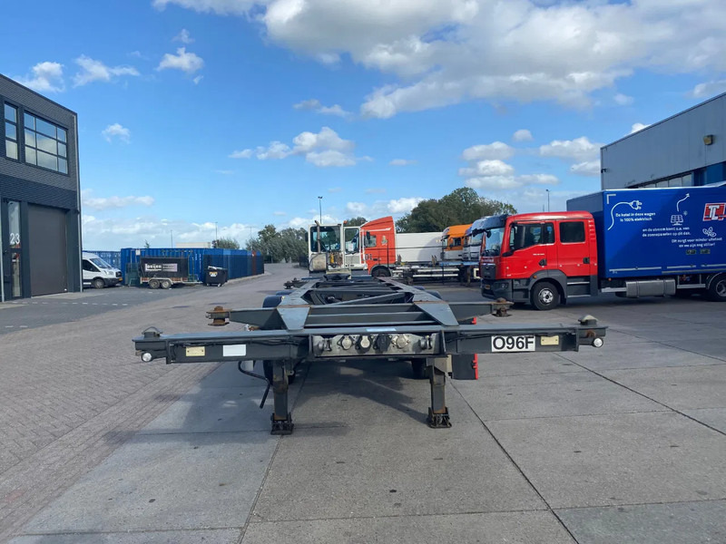 Van Hool Tank Chassis / ADR / BPW + DISC / 20-30 FT - Konteinerveduk/ Tõstukiga poolhaagis: pilt 5 Van Hool Tank Chassis / ADR / BPW + DISC / 20-30 FT - Konteinerveduk/ Tõstukiga poolhaagis: pilt 5