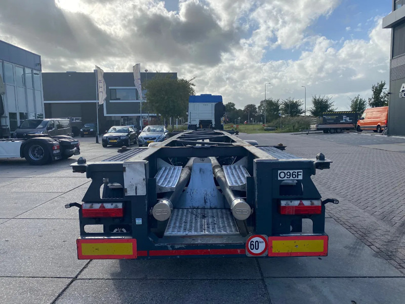 Van Hool Tank Chassis / ADR / BPW + DISC / 20-30 FT - Konteinerveduk/ Tõstukiga poolhaagis: pilt 2 Van Hool Tank Chassis / ADR / BPW + DISC / 20-30 FT - Konteinerveduk/ Tõstukiga poolhaagis: pilt 2