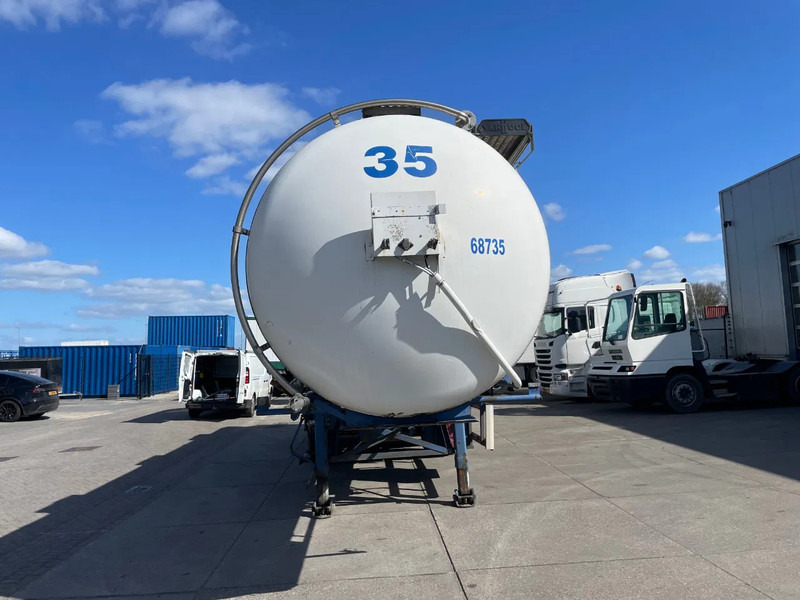 Van Hool Tank / Inox / 3 Compartments / 30.000 LT / BPW - Tsistern poolhaagis: pilt 2 Van Hool Tank / Inox / 3 Compartments / 30.000 LT / BPW - Tsistern poolhaagis: pilt 2