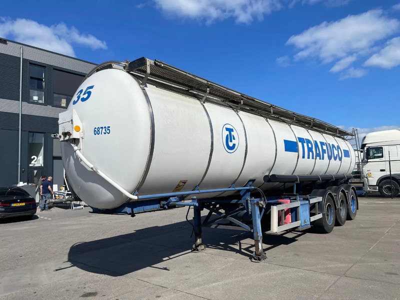 Van Hool Tank / Inox / 3 Compartments / 30.000 LT / BPW - Tsistern poolhaagis: pilt 3 Van Hool Tank / Inox / 3 Compartments / 30.000 LT / BPW - Tsistern poolhaagis: pilt 3