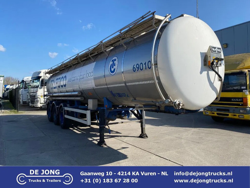 Van Hool Tank / Inox / 31200 LT / SAF - Tsistern poolhaagis: pilt 1 Van Hool Tank / Inox / 31200 LT / SAF - Tsistern poolhaagis: pilt 1