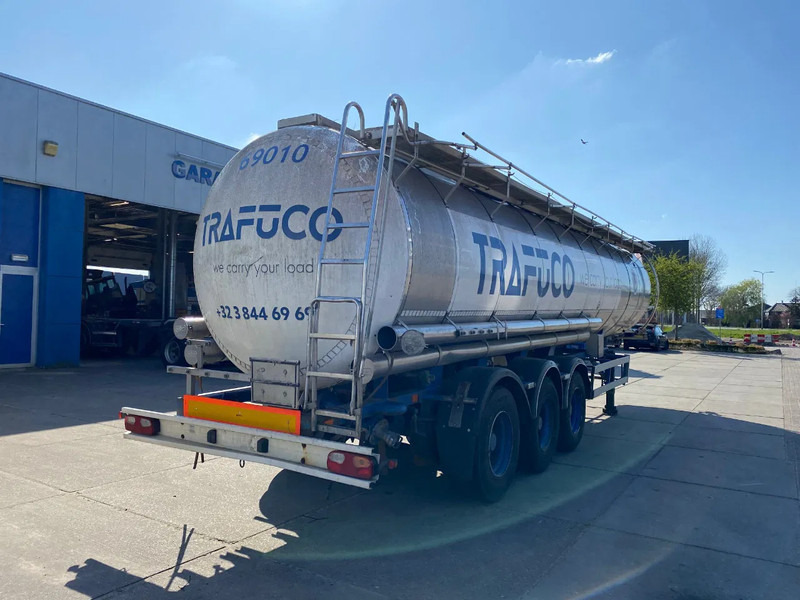 Van Hool Tank / Inox / 31200 LT / SAF - Tsistern poolhaagis: pilt 5 Van Hool Tank / Inox / 31200 LT / SAF - Tsistern poolhaagis: pilt 5