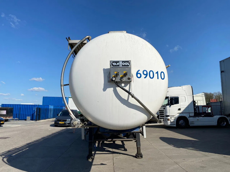 Van Hool Tank / Inox / 31200 LT / SAF - Tsistern poolhaagis: pilt 2 Van Hool Tank / Inox / 31200 LT / SAF - Tsistern poolhaagis: pilt 2