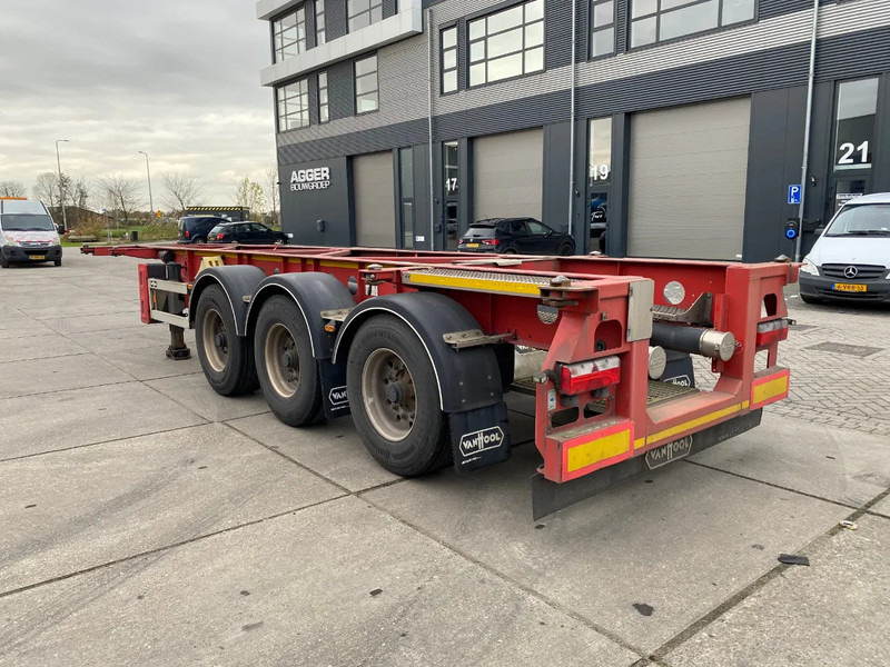 Van Hool Tank chassis / ADR / BPW + DISC / 20-30 FT - Konteinerveduk/ Tõstukiga poolhaagis: pilt 3 Van Hool Tank chassis / ADR / BPW + DISC / 20-30 FT - Konteinerveduk/ Tõstukiga poolhaagis: pilt 3